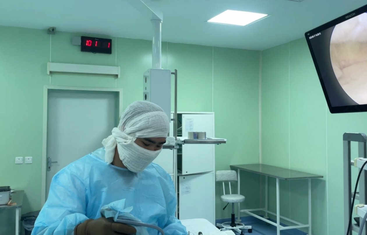 Врачи в Улан-Удэ спасают мениск без полной замены БСМП