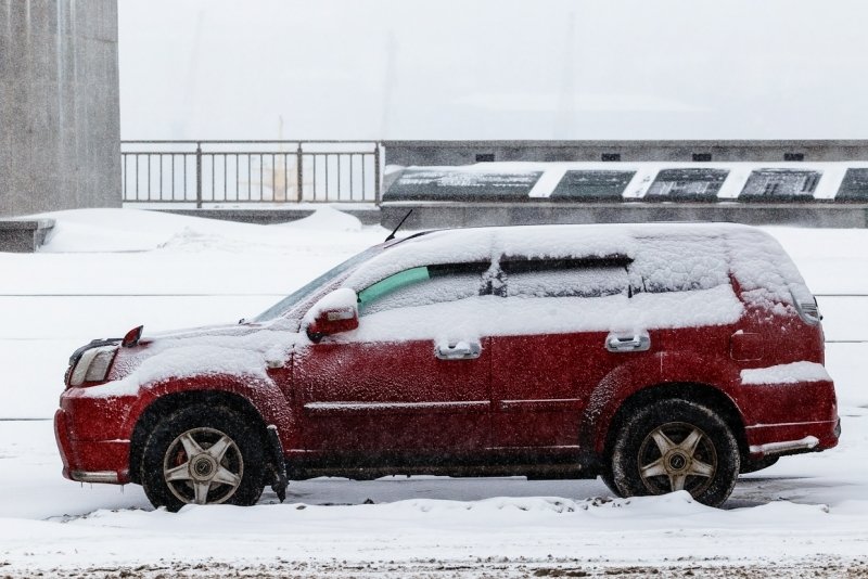 Ледяные оковы Кубани или как местные жители спасают и заводят авто в морозы Александр Хитров