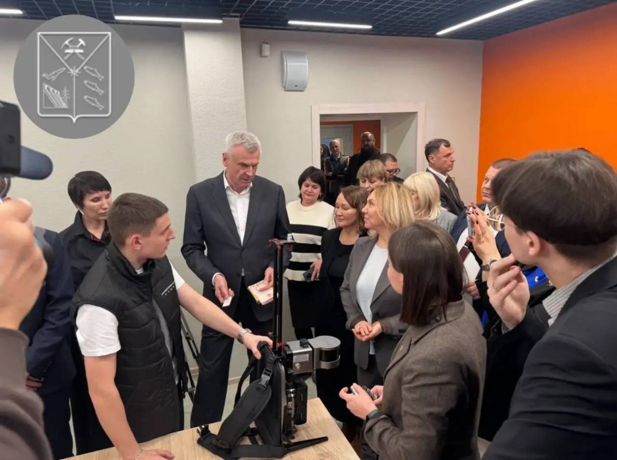 Центр опережающей профессиональной подготовки открылся в Магаданской области Правительство Магаданской области