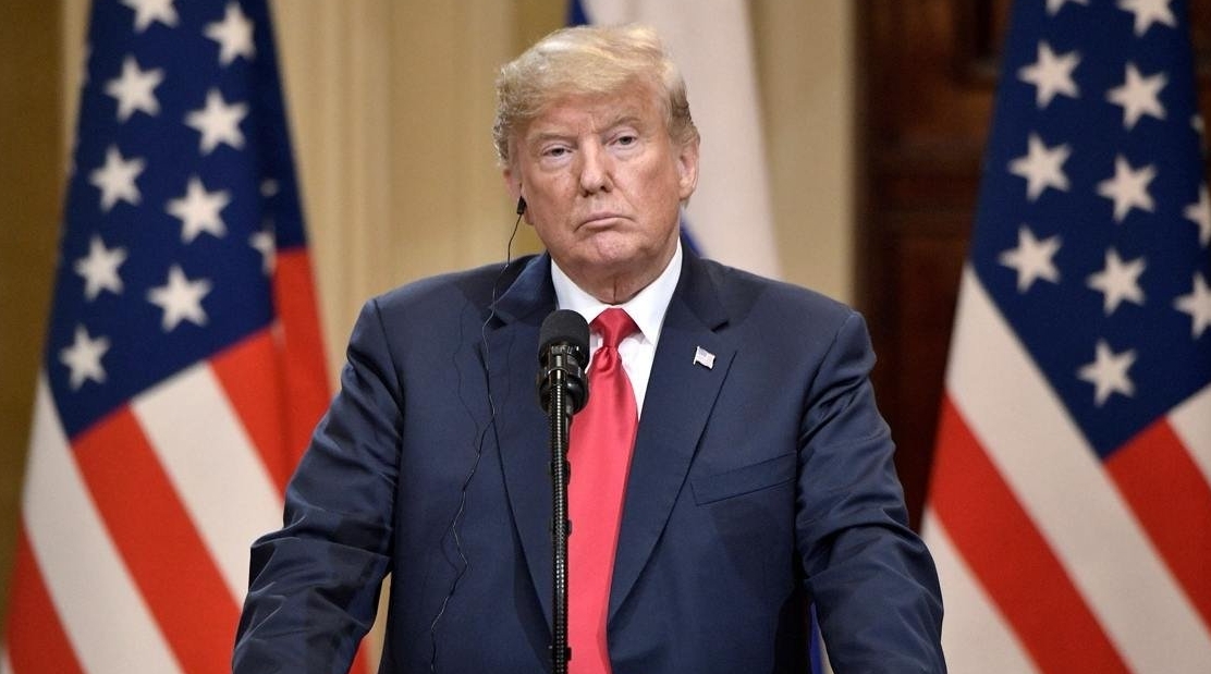 Президент США Дональд Трамп Kremlin.ru