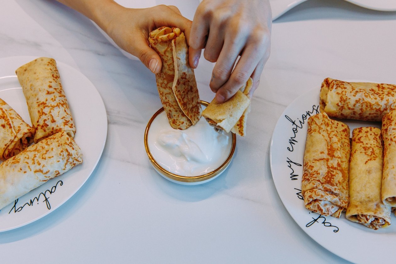 Масленица на пороге: добавляю всего 2 ложки - и блины получаются невероятно тонкие и шелковые Мария Смитюк, ИА PrimaMedia.ru