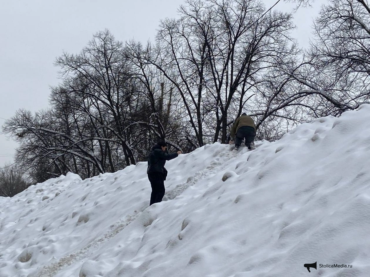 Снежная дюна ИА StolicaMedia