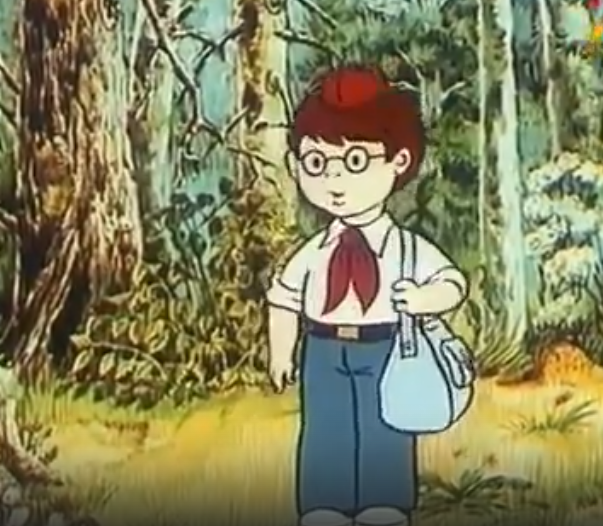 Ваше детство было беззаботным, если узнаете 5/5 мультиков СССР по 1 кадру - ТЕСТ Кадр из мультфильма &quotИвашка из Дворца пионеров&quot (0+)