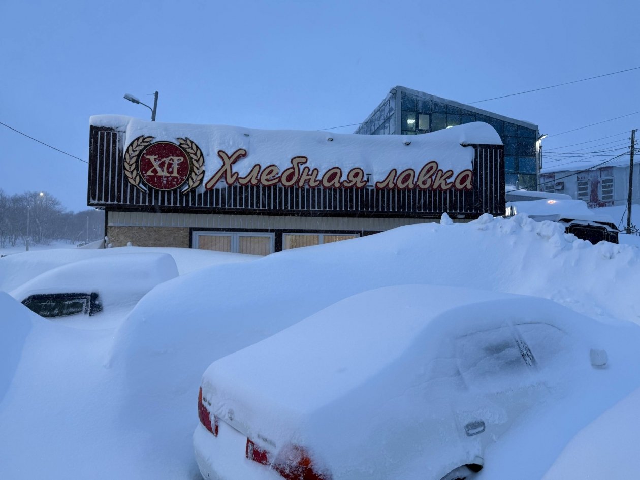 Последствия циклона Ольга Семёнова,  ИА KamchatkaMedia