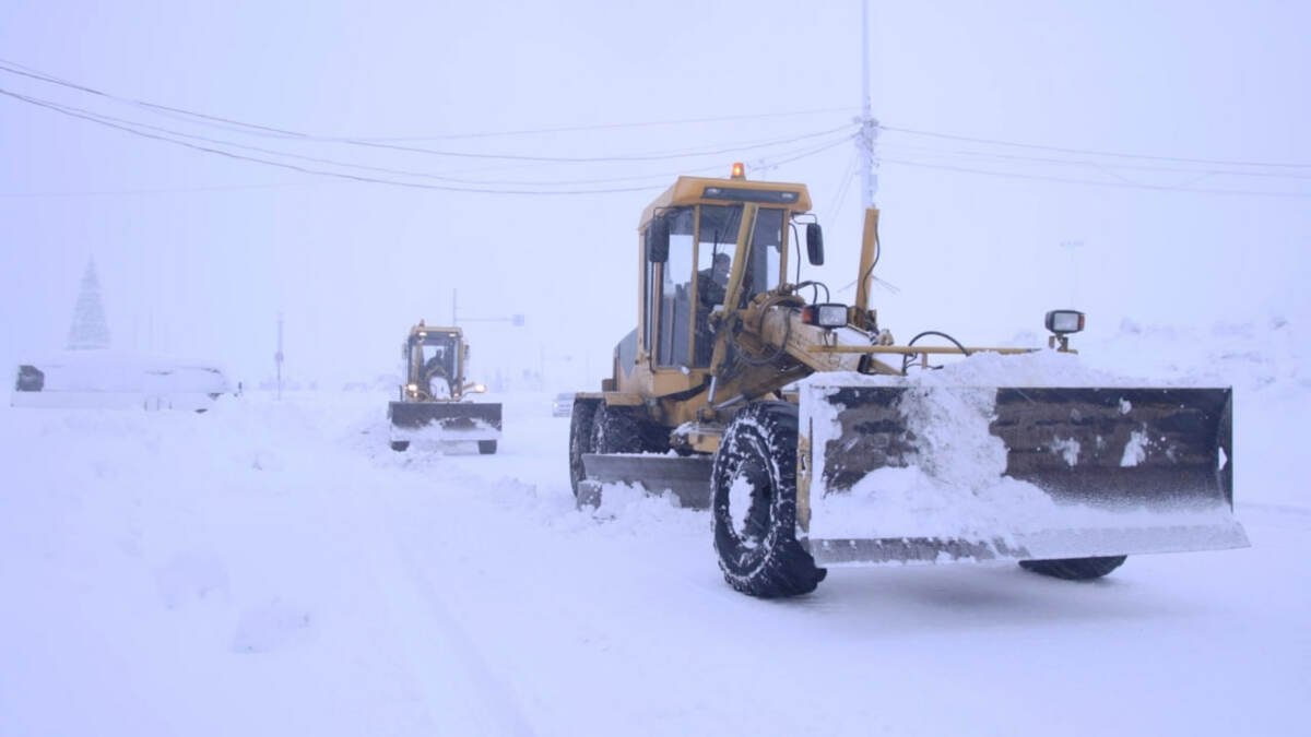 Расчистка после очередного циклона kamgov.ru