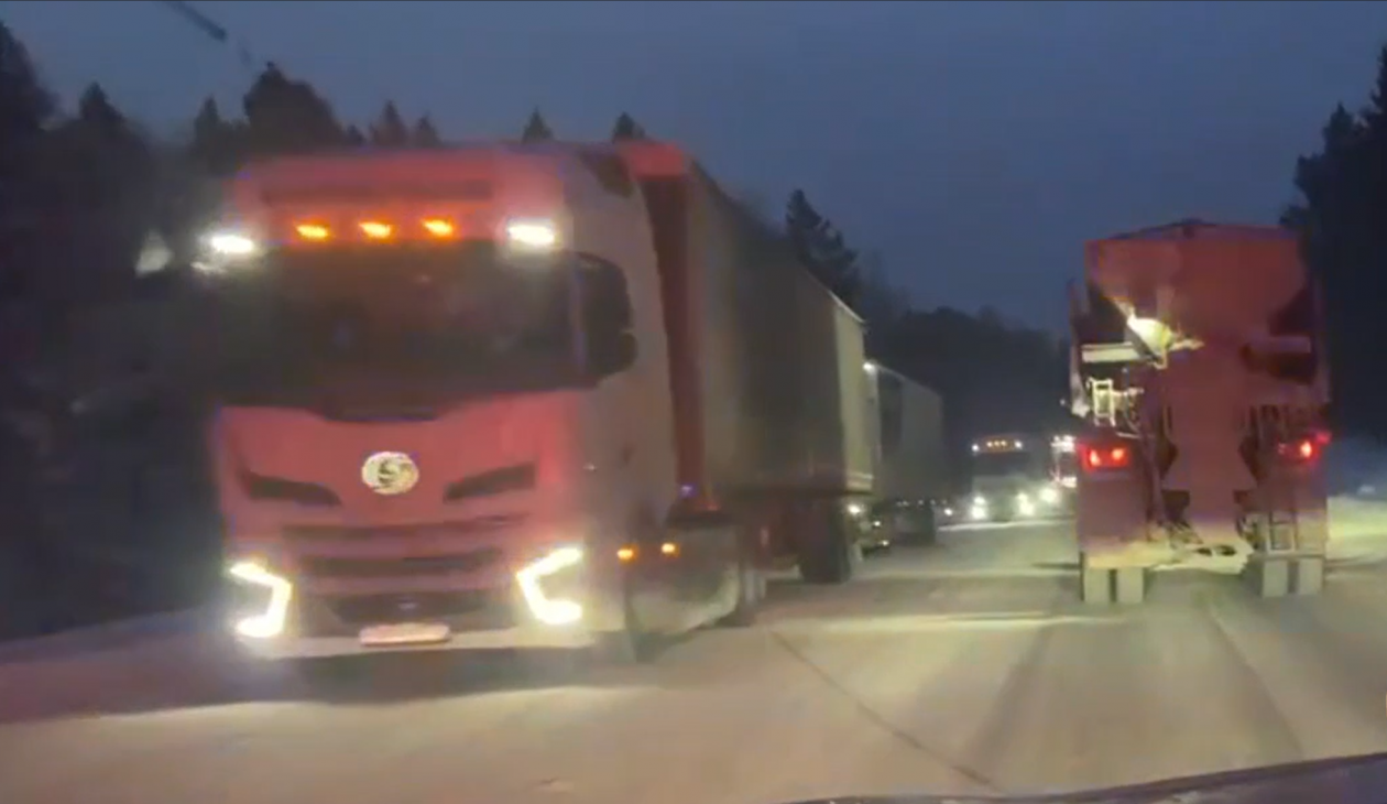 Жителей Ангарска предупредили о возможном ограничении проезда на дороге &quotБайкал&quot Отдел пропаганды Госавтоинспекции региона