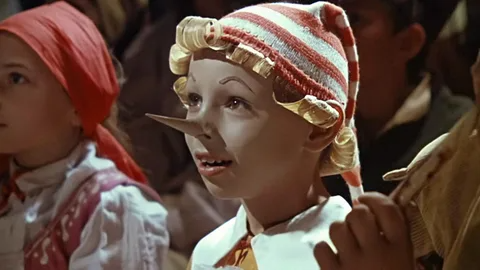 Тематическое фото кадр из мультфильма &quotПриключение Буратино&quot (0+), 1975 год