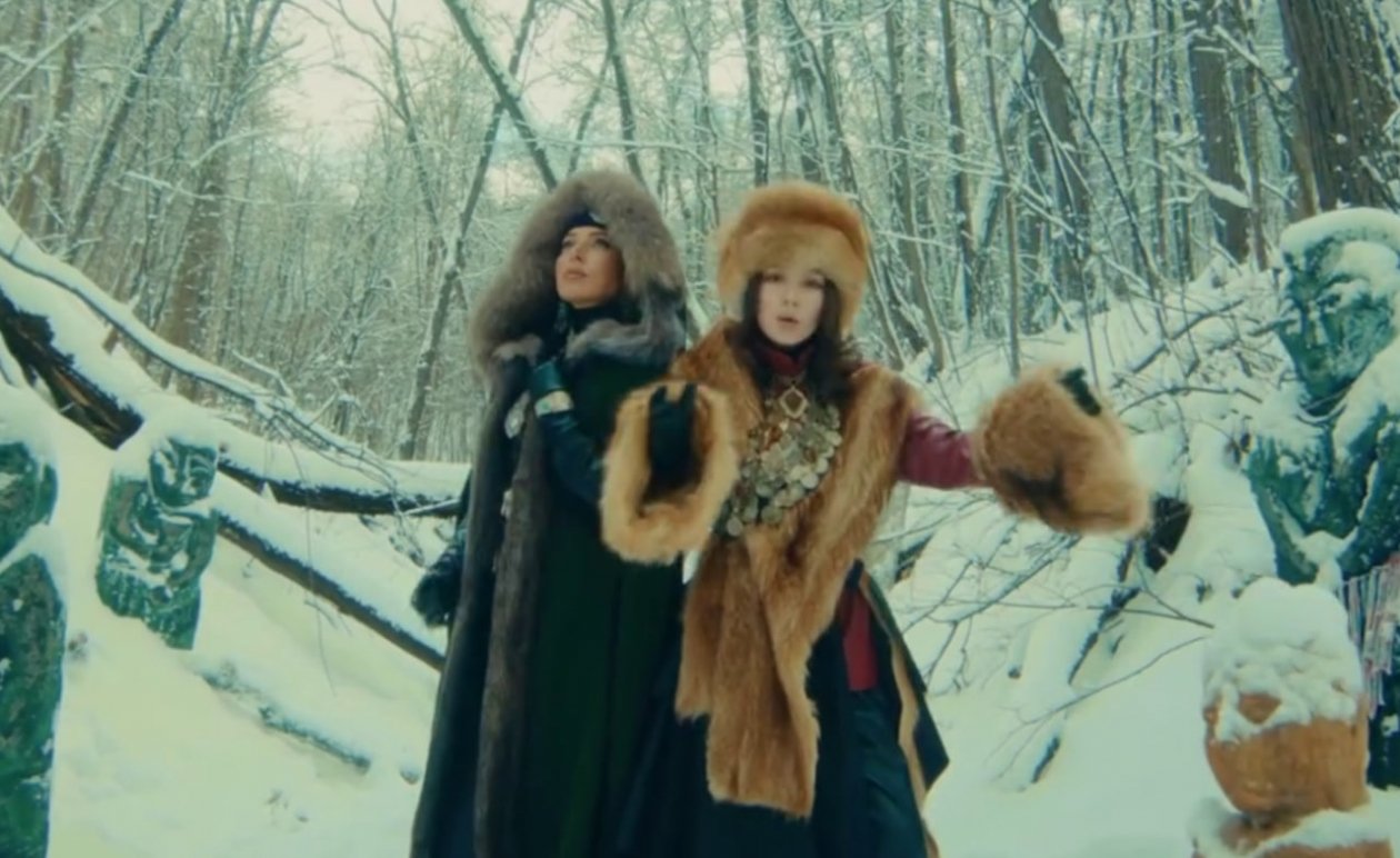 Клип оператора из Бурятии занял первое место в трендах Ютуба кадр из клипа