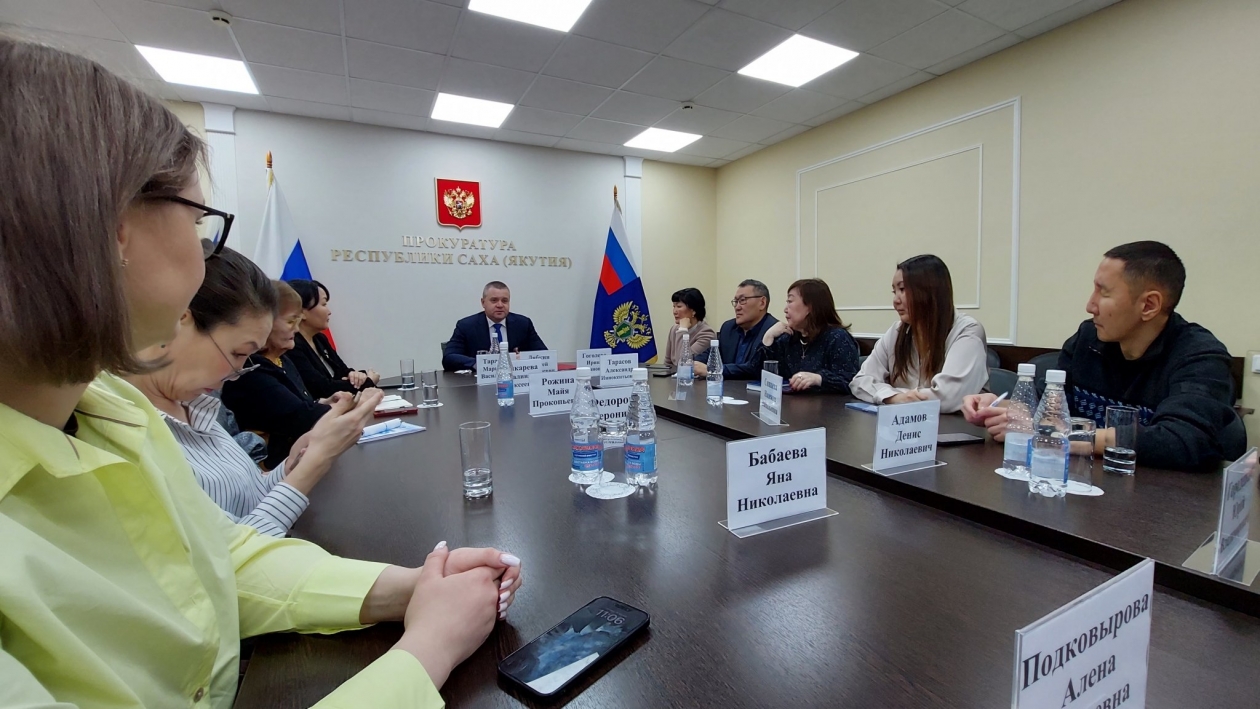 Новый прокурор Якутии встретился с журналистами ИА YakutiaMedia