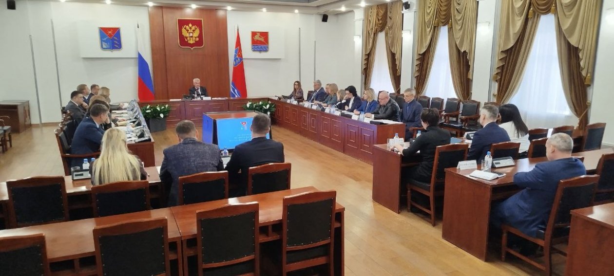 Тематическое фото Правительство Магаданской области