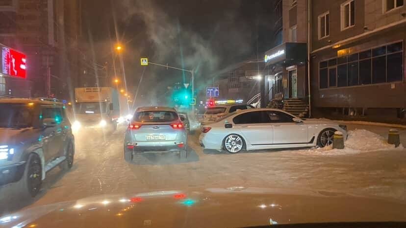 Тг-канал (18+) ДТП Иркутск