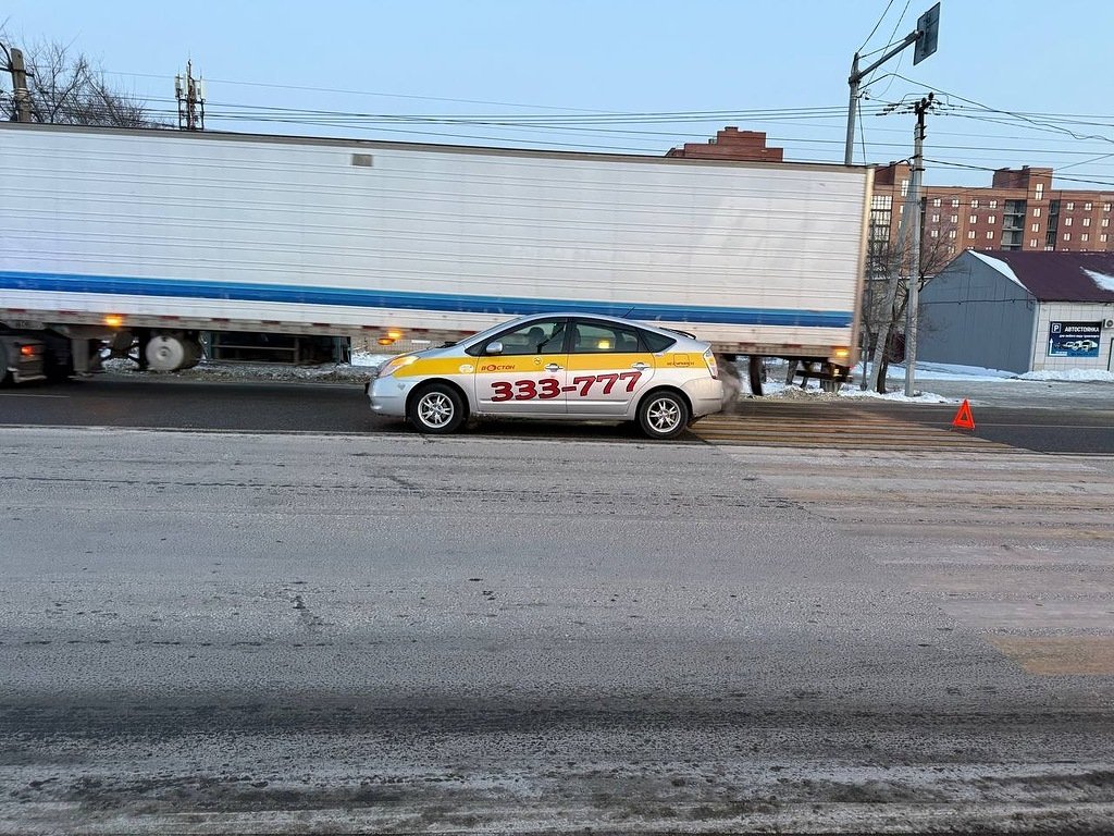 Место аварии предоставлено Госавтоинспекцией Уссурийска