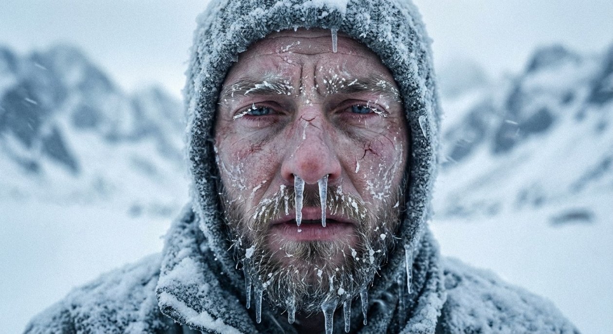 Арктический холод задержится в Иркутской области до конца следующей недели Kandinsky by Sber AI (18+)