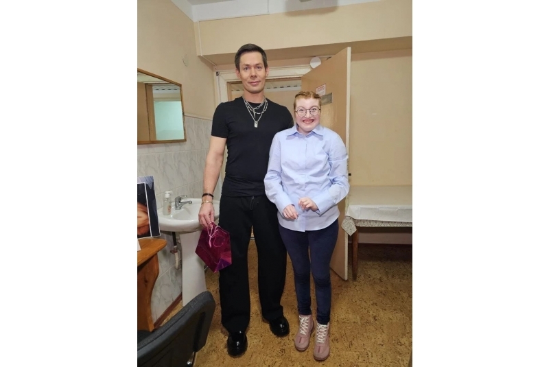 Мечту юной горожанки встретиться со Стасом Пьехой исполнил мэр Ессентуков Соцсети главы Ессентуков Владимира Крутникова