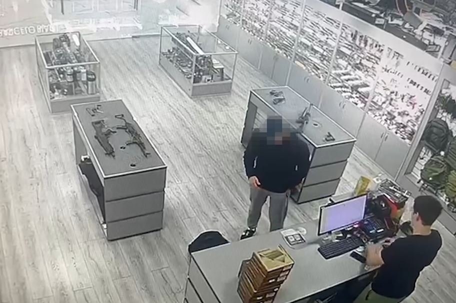 Кадр из видео УФСБ по Крыму и Севастополю