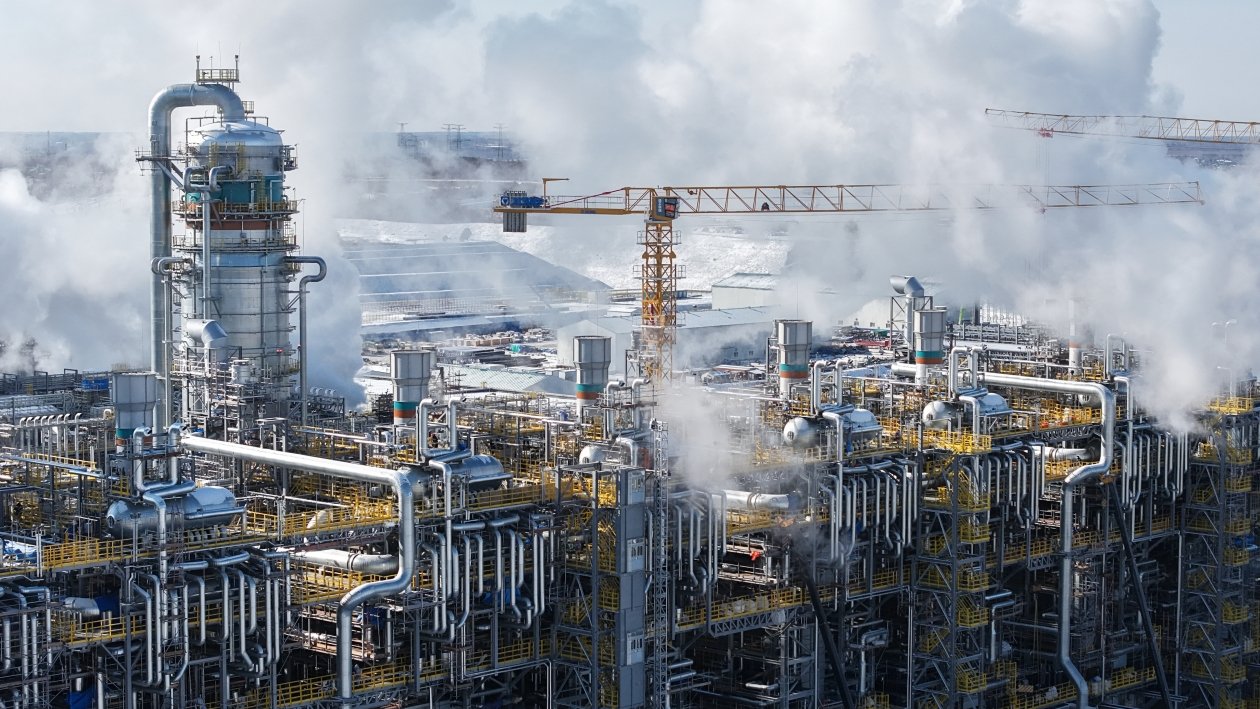 Мощность установки пиролиза — 2,7 млн тонн в год пресс-служба Амурского газохимического комплекса