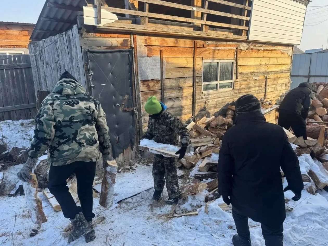 помощь забайкальской пенсионерке пресс-службы УМВД России по Забайкалью