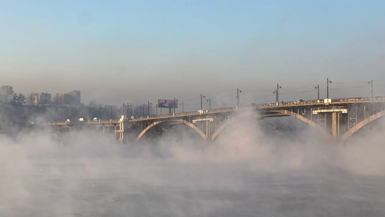 Морозы Юлия Ушакова, ИА IrkutskMedia