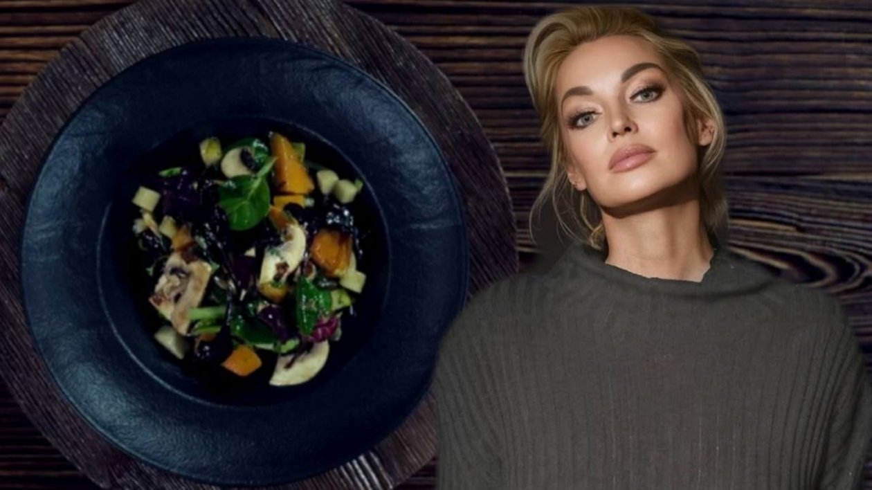 Анастасия Волочкова коллаж сгенерирован ИА UssurMedia на основе стоп-кадра из передачи и соцсетей Анастасии Волочковой