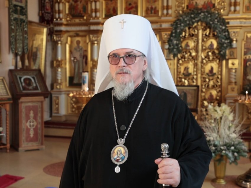 Митрополит Димитрий пресс-службы правительства Забайкалья