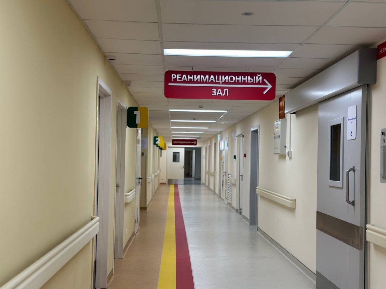 Первых 50 пациентов принял новый корпус больницы Кисловодска Администрация Кисловодска