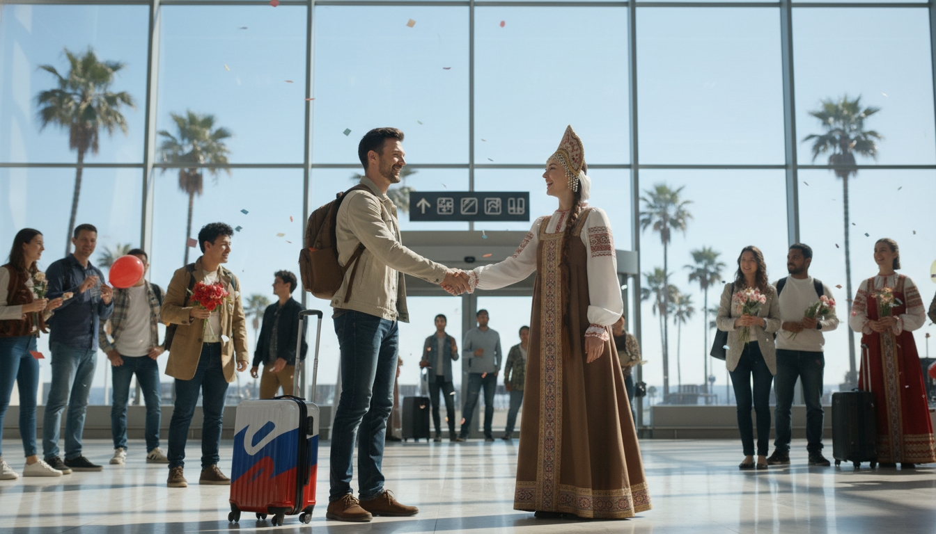 Россия и Саудовская Аравия вводят взаимный безвиз Сгенерировано