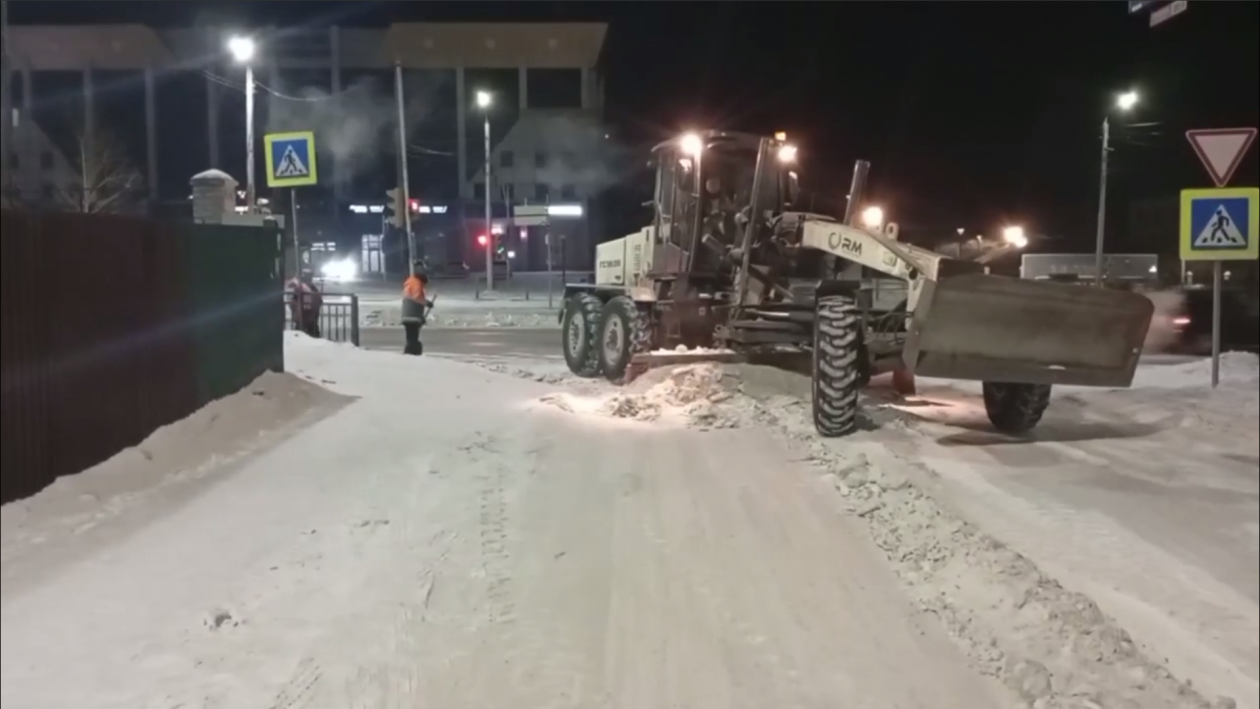 Ночные работы в Улан-Удэ переносят на день из-за 40-градусных морозов администрация г. Улан-Удэ