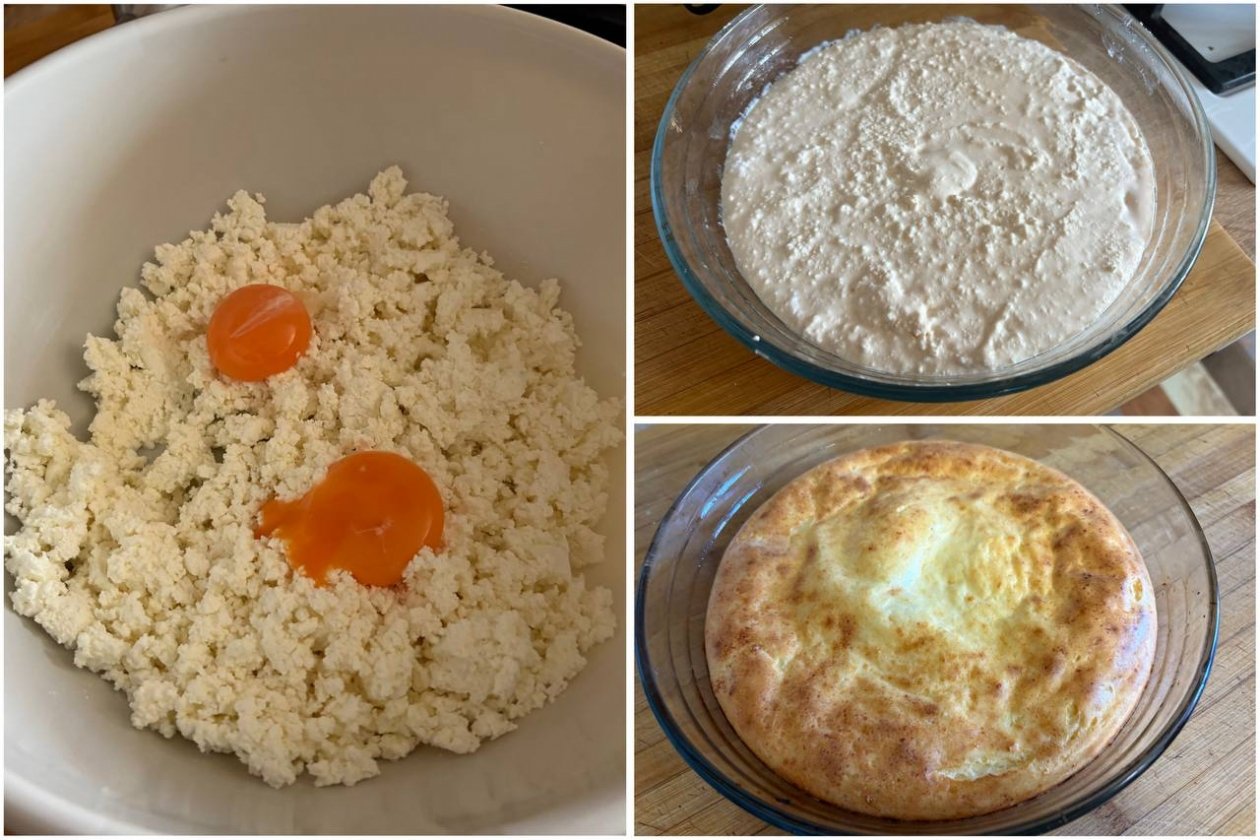 Рецепт творожной запеканки ИА KrasnodarMedia