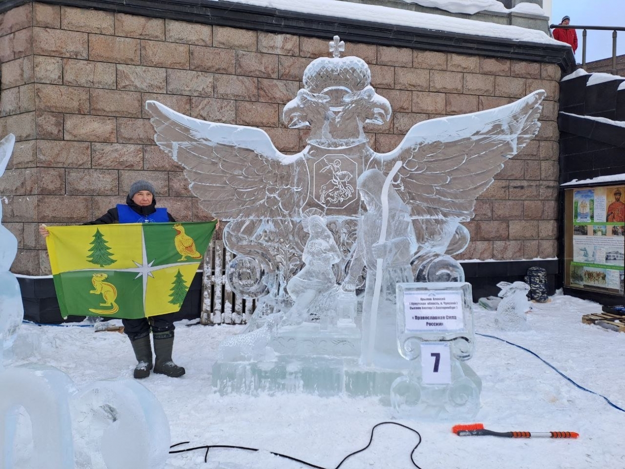 Скульптор из Чунского района принял участие в фестивале  &quotВифлеемская звезда&quot Телеграм-канал (18+) мэра Чунского района Николая Хрычова