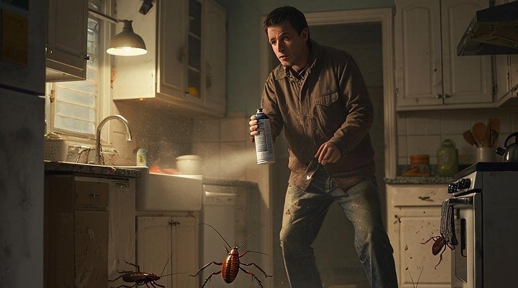 Забыл о тараканах, как о кошмарном сне: рабочие меры борьбы - прусаки теперь ко мне ни ногой ИА StavropolMedia