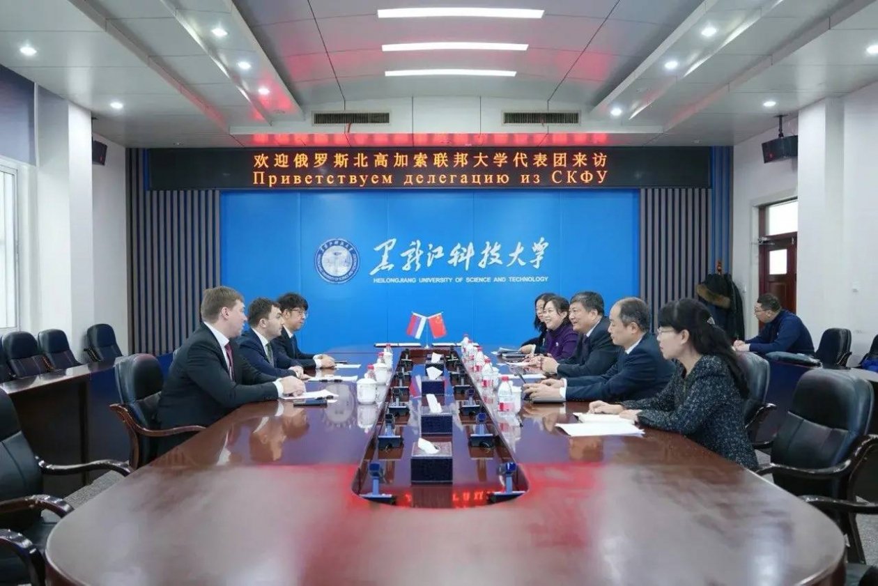 СКФУ расширяет образовательные и научные проекты с китайскими вузами Пресс-служба СКФУ