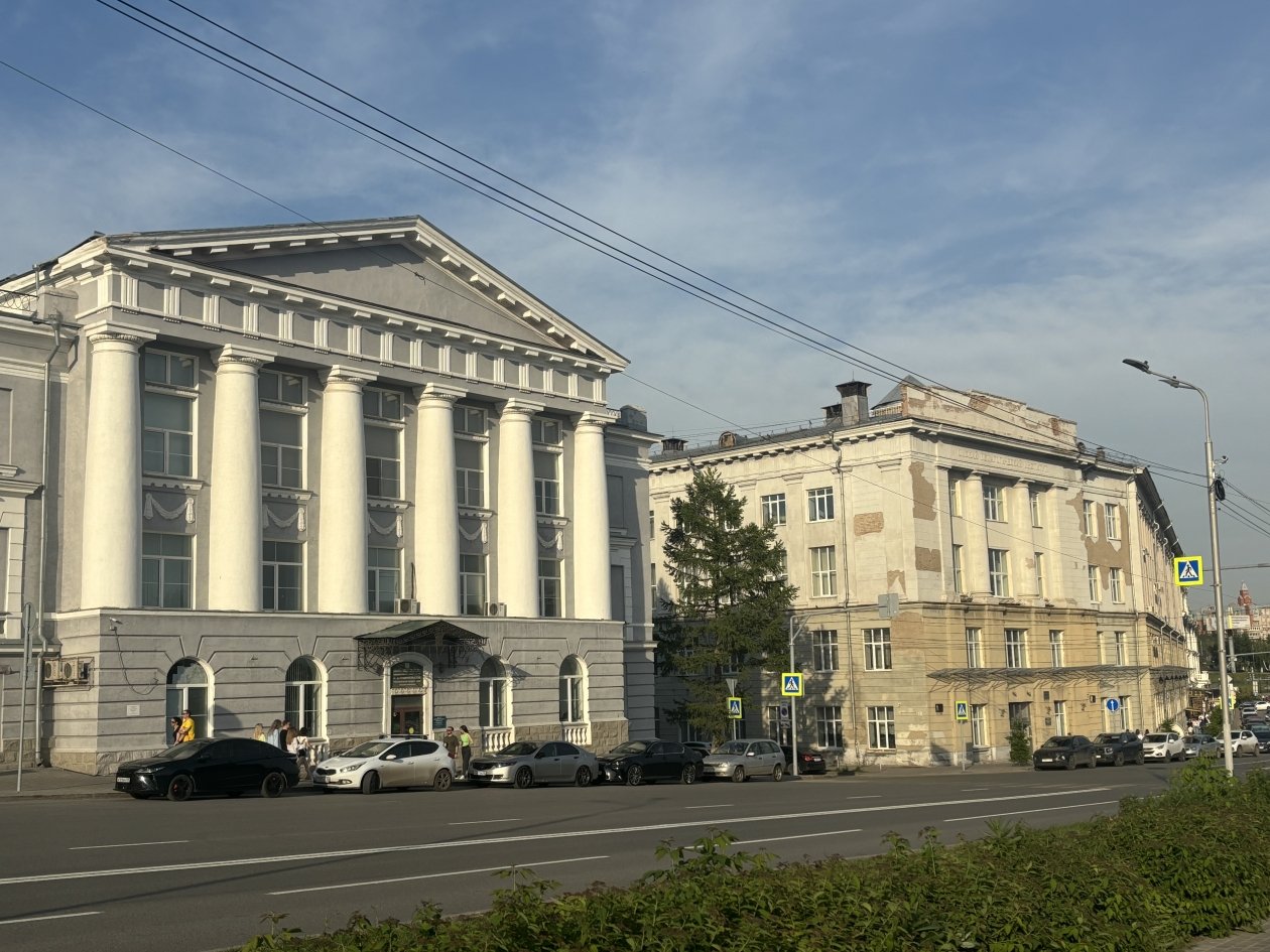 Омск, университеты ИА OmskMedia