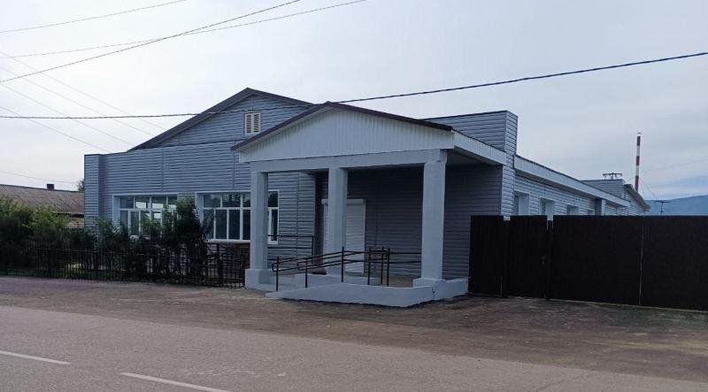 Библиотека в Кыре со страницы Кыринской библиотеки в &quotВК&quot