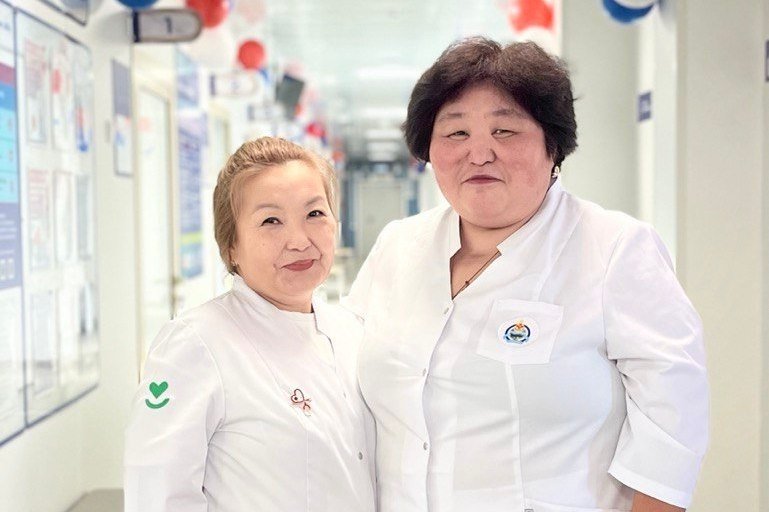 Врачи из Бурятии выявили рак кожи при выездном приеме Минздрав Бурятии