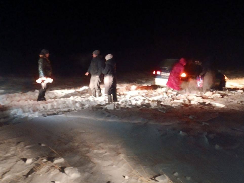 Спасение людей пресс-службы Росгвардии