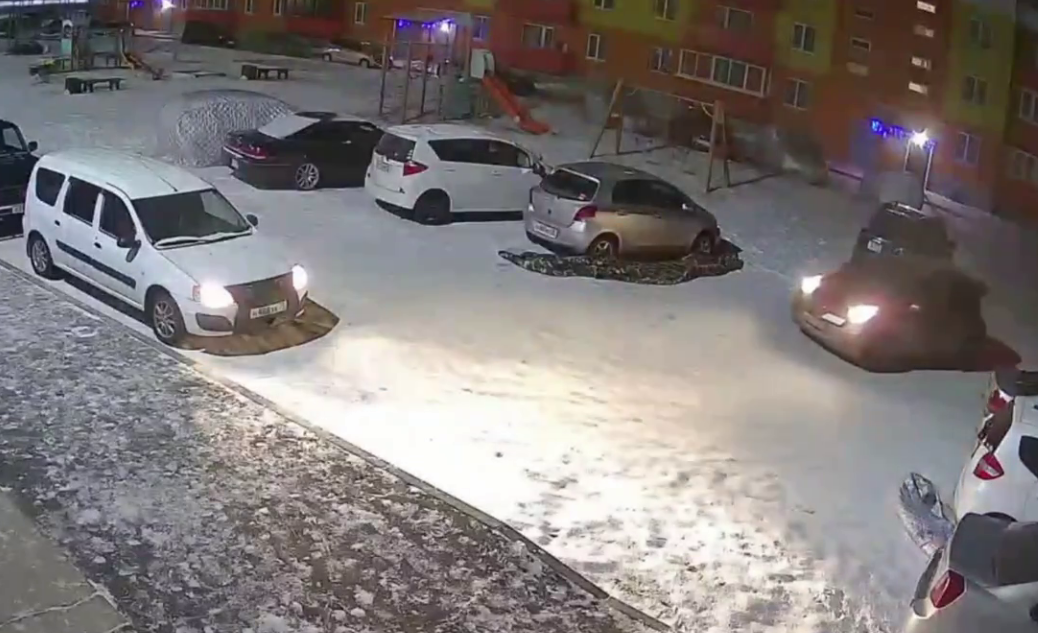 Место происшествия Кадр из видео