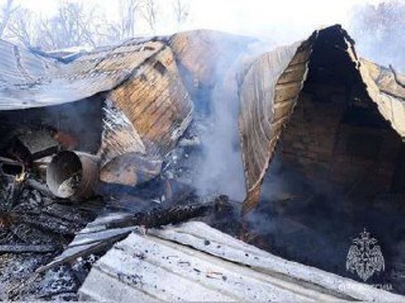 Пожар МЧС ЕАО