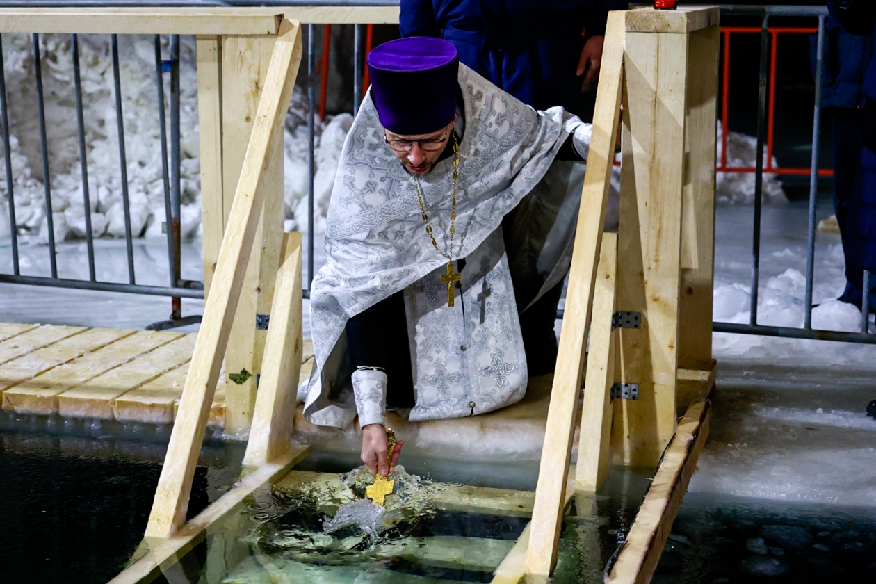 Крещение Евгений Кулешов, ИА PrimaMedia