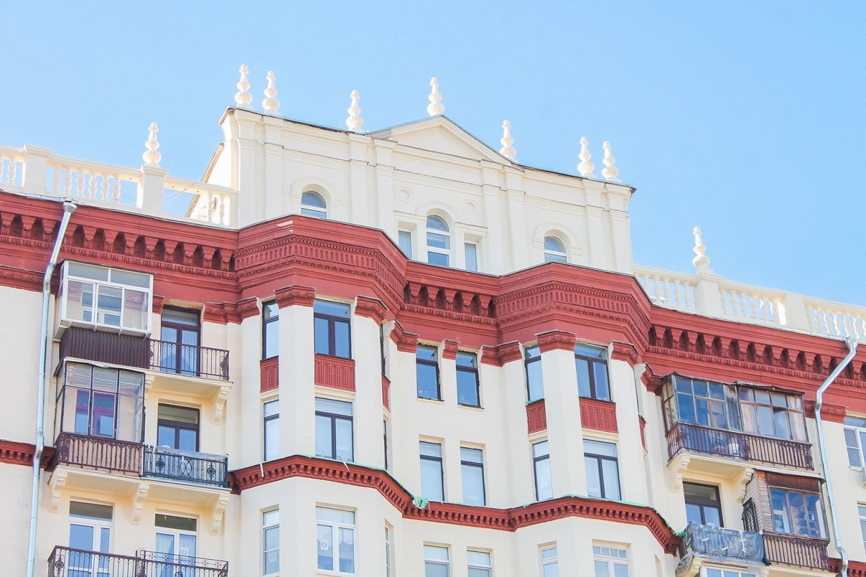 Специалисты вернули исторический облик дому на 3-й Фрунзенской улице https://www.mos.ru