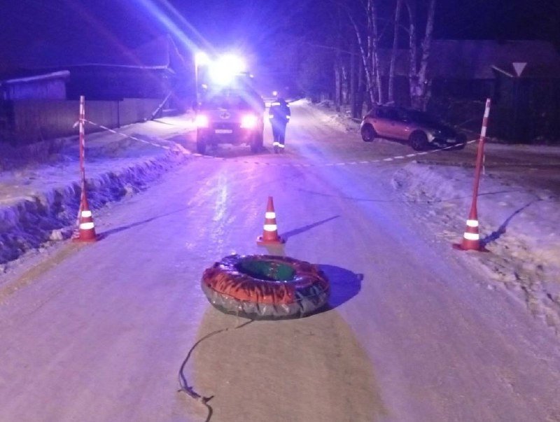 Фотография с места происшествия Telegram-канал (18+) Госавтоинспекции Новгородской области