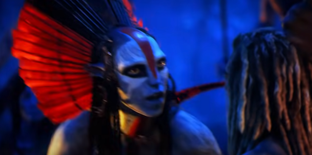 Экранка &quotАватар 3 &quot скрин из видео