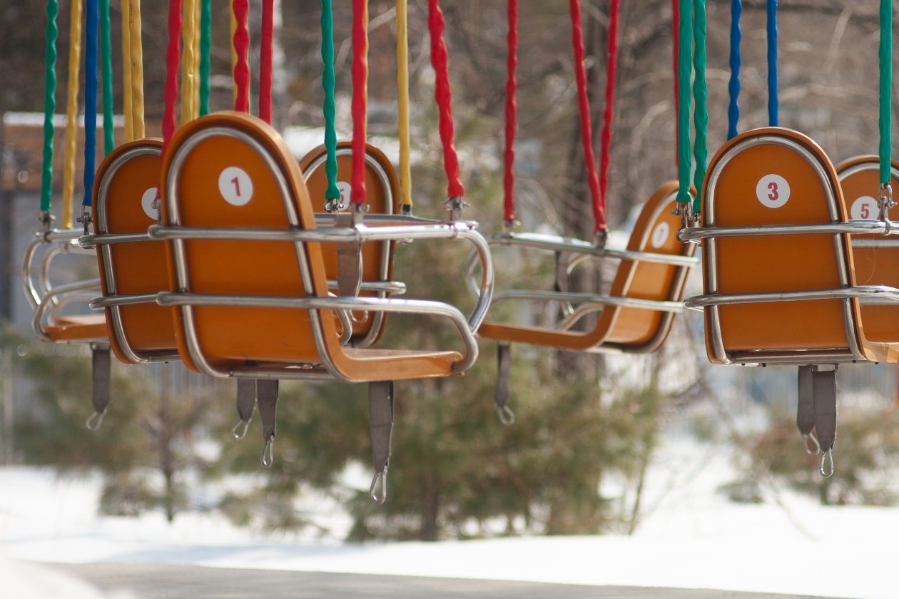 Парки Краснодара объявили о закрытии аттракционов из-за морозов Юлия Матреницкая