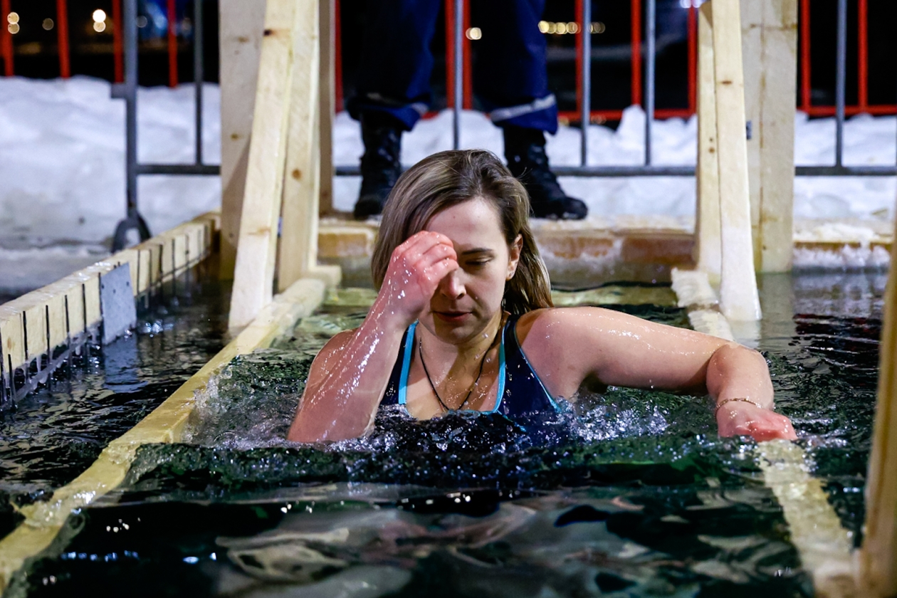 Первые купели откроются в Краснодаре 18 января для крещенских купаний Евгений Кулешов