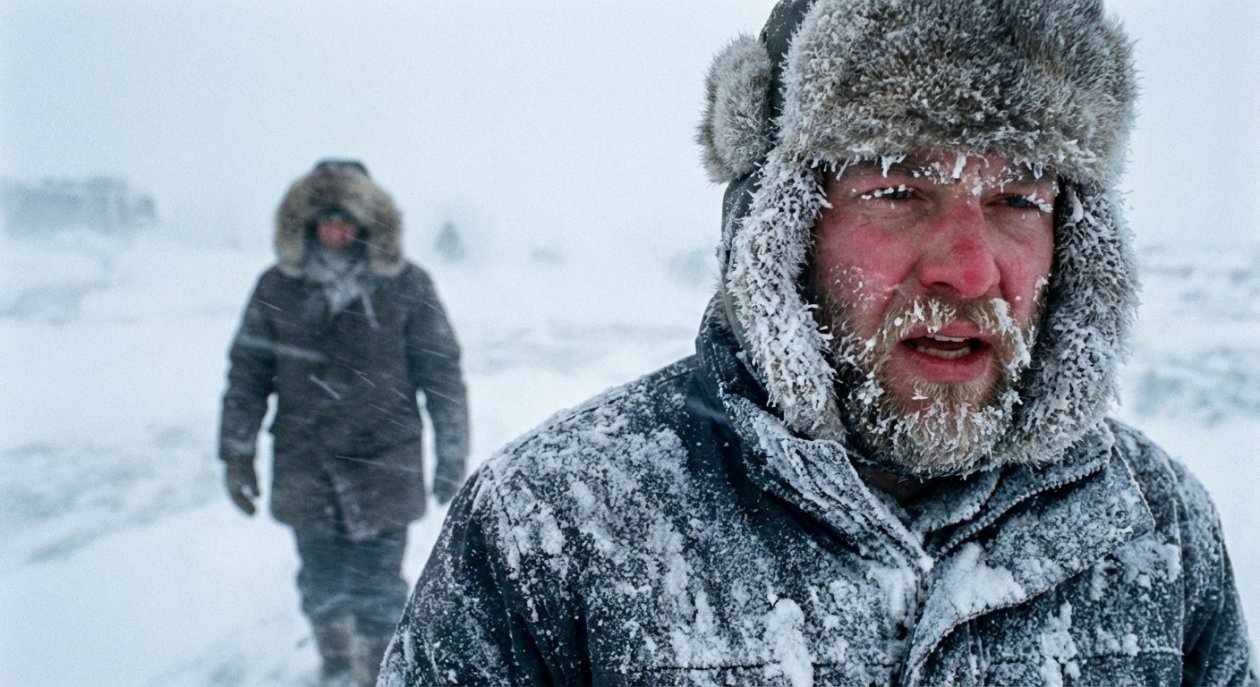 Мороз Kandinsky by Sber AI (18+)