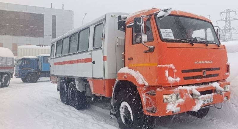 Пассажиров в столице Камчатки помогают возить вахтовки Мэрия ПКГО