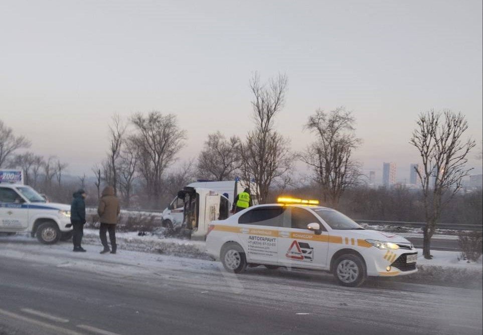 Место происшествия прислали подписчики