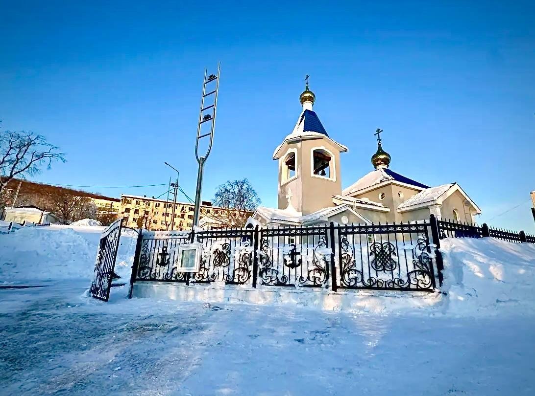Храм в Вилючинске ТГ-канал (18+) главы ВГО Олега Бондаренко