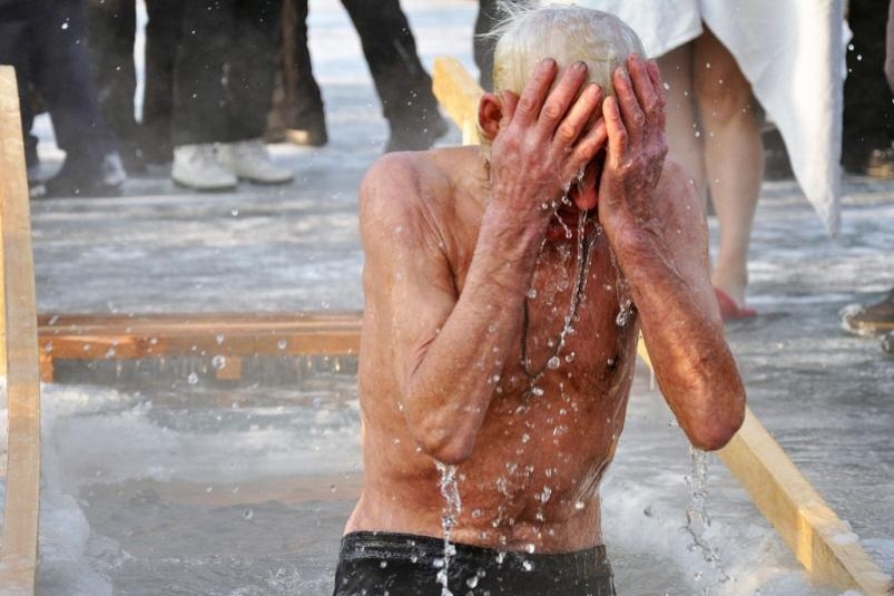 Крещение Мария Оленникова