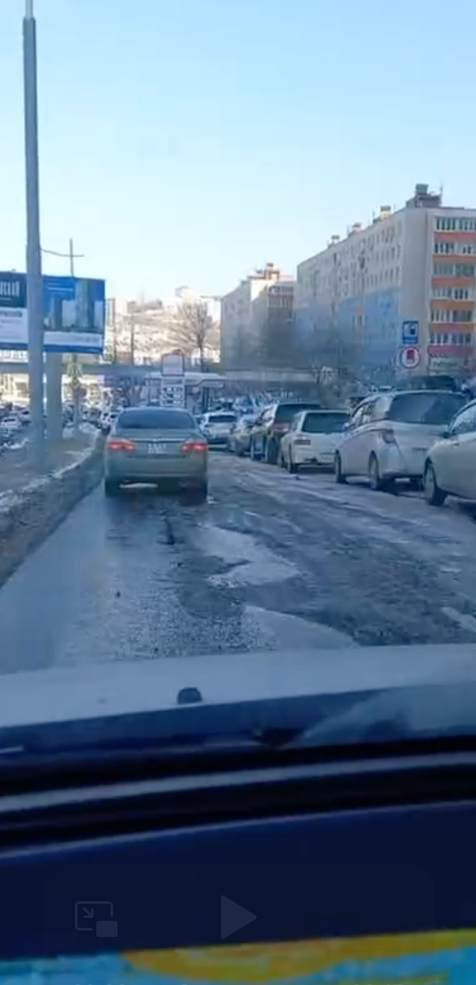 Скриншот из видео Видео очевидцев из telegram - канала primlive25