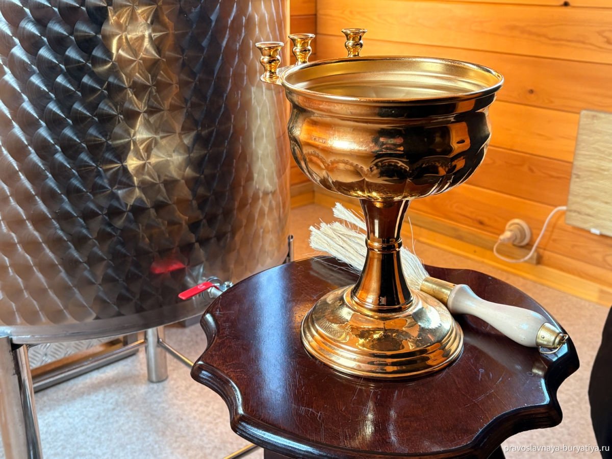 Часовня при храме Сергия Радонежского обеспечит местных жителей святой артезианской водой Бурятская епархия